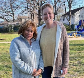 Gail Oliver and Kim Karalovich Neptune City